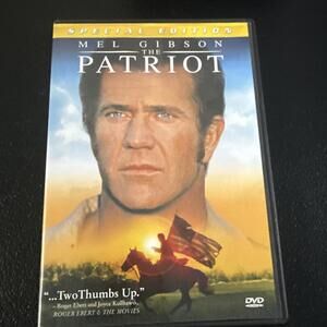 The Patriot DVD Video Movie Mel Gibson Special Edition